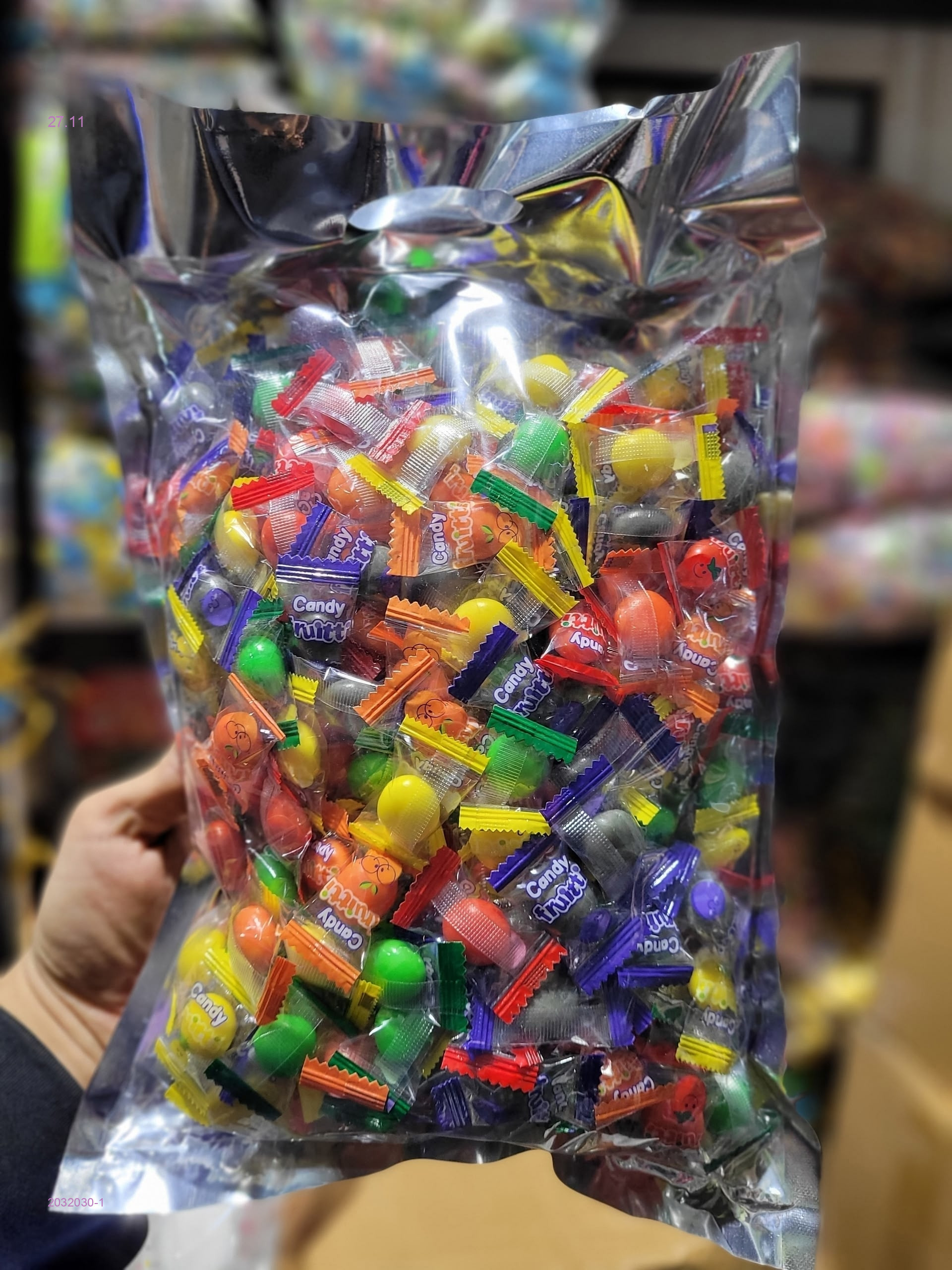 ЖЕВАТЕЛЬНЫЕ КОНФЕТЫ 2032030-1