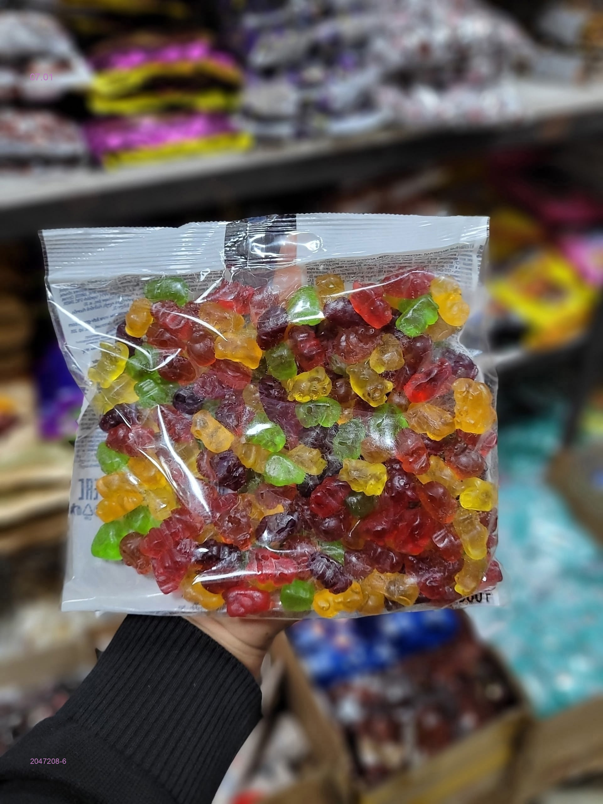 Сладкие мармелады 2047208-6