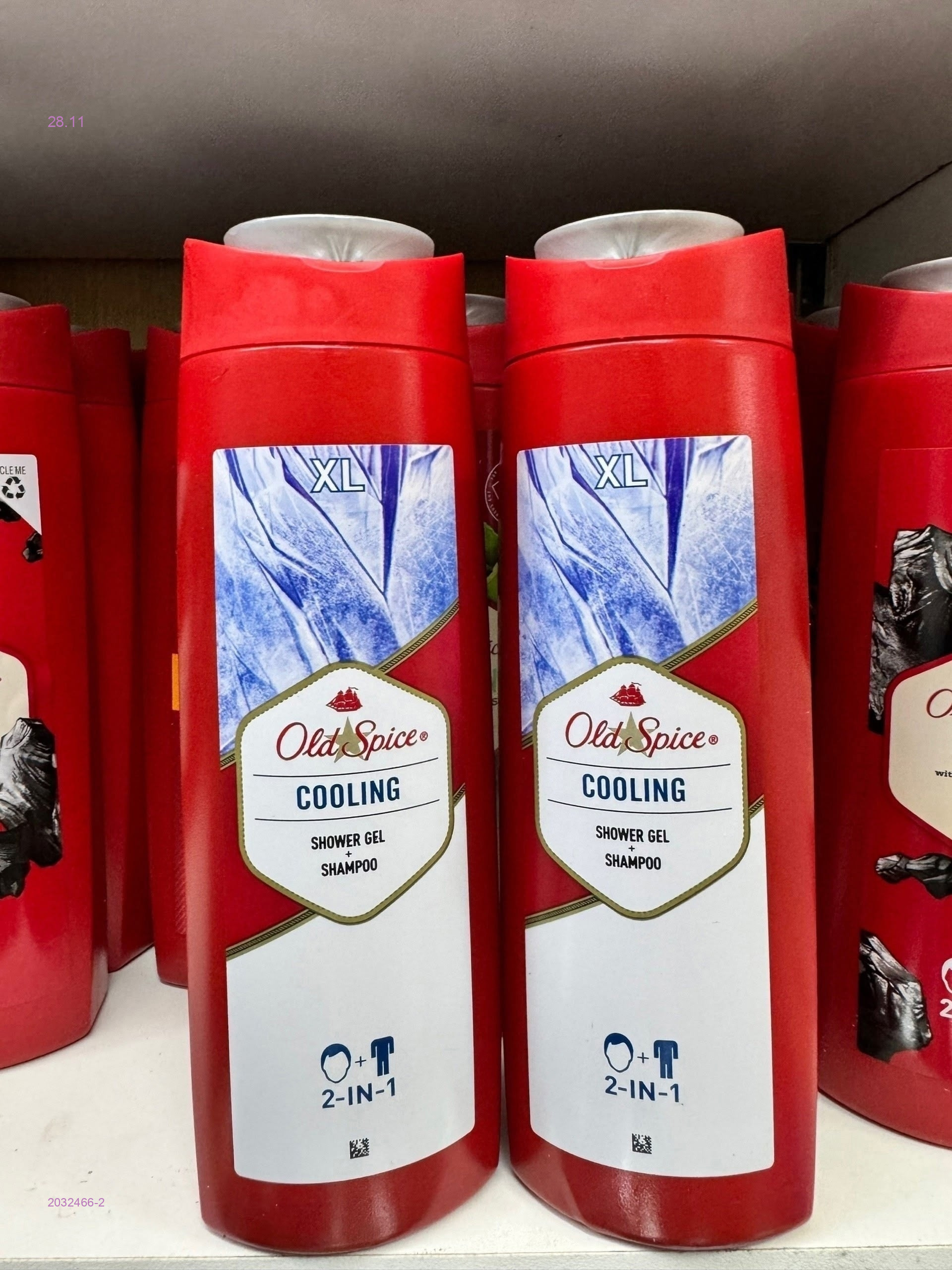 Шампунь и гель 2032466-2