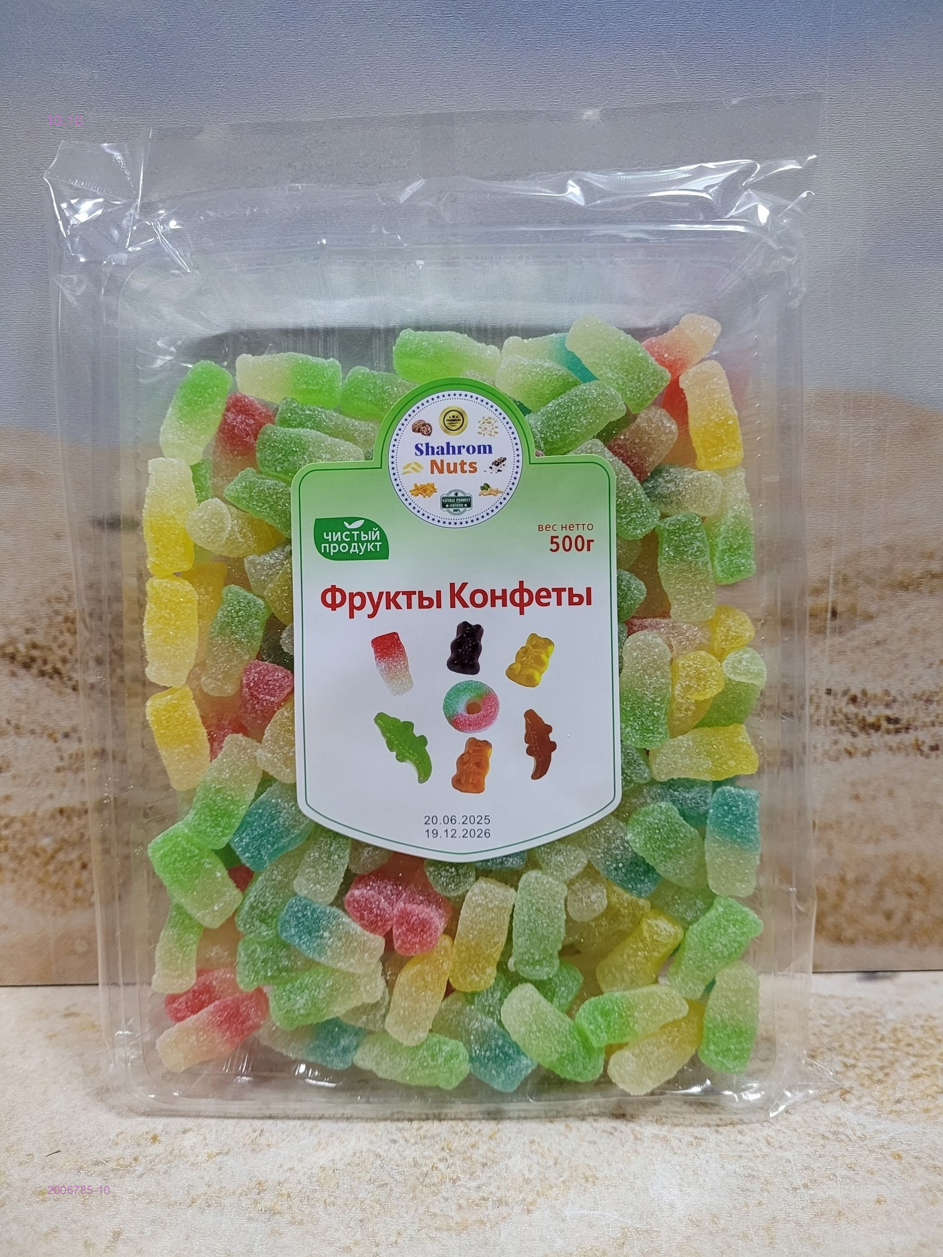 МАРМЕЛАД ФРУКТОВЫЙ 2006785-10