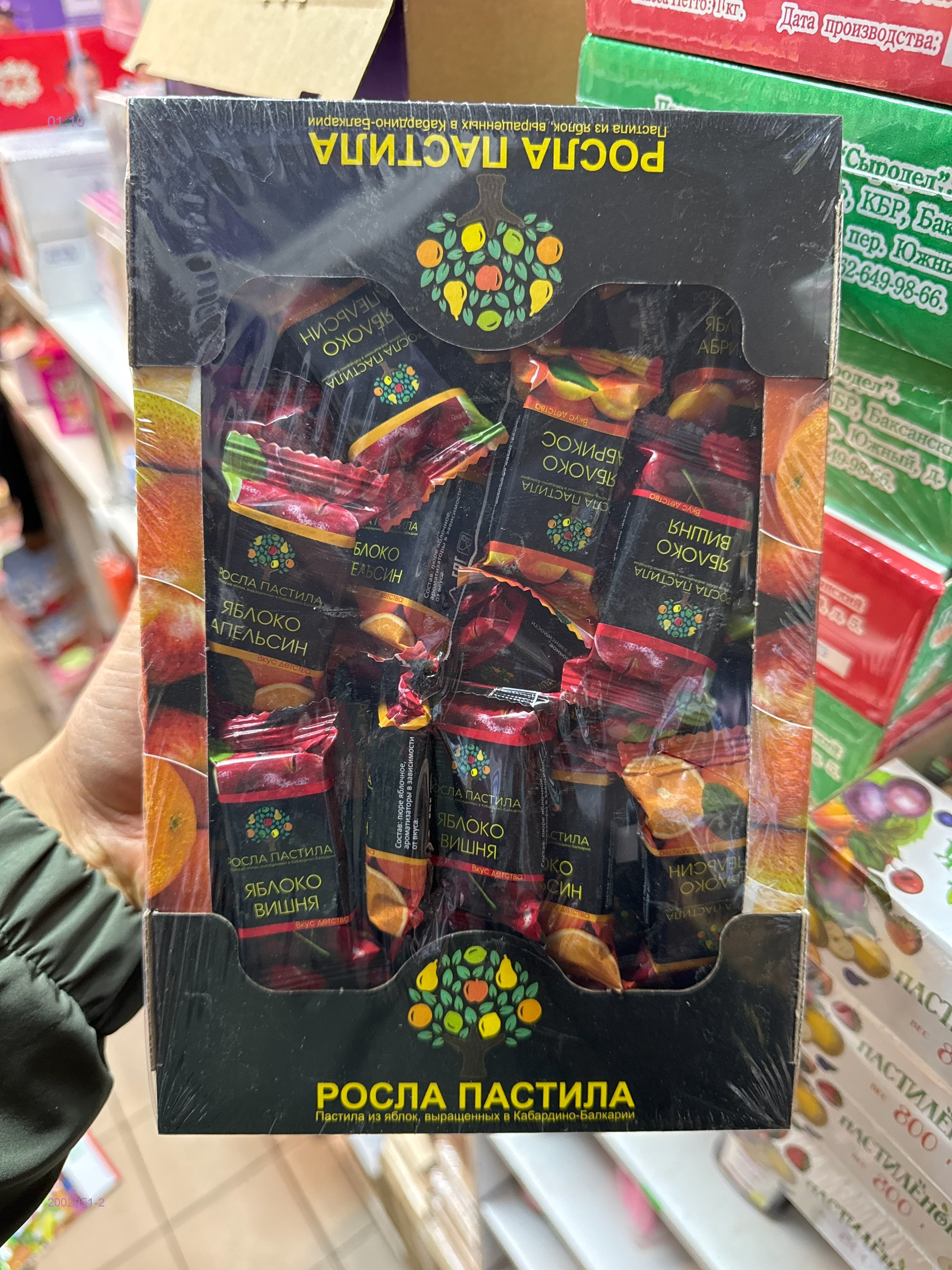 ПАСТИЛА ФРУКТОВЫЙ 2002051-2