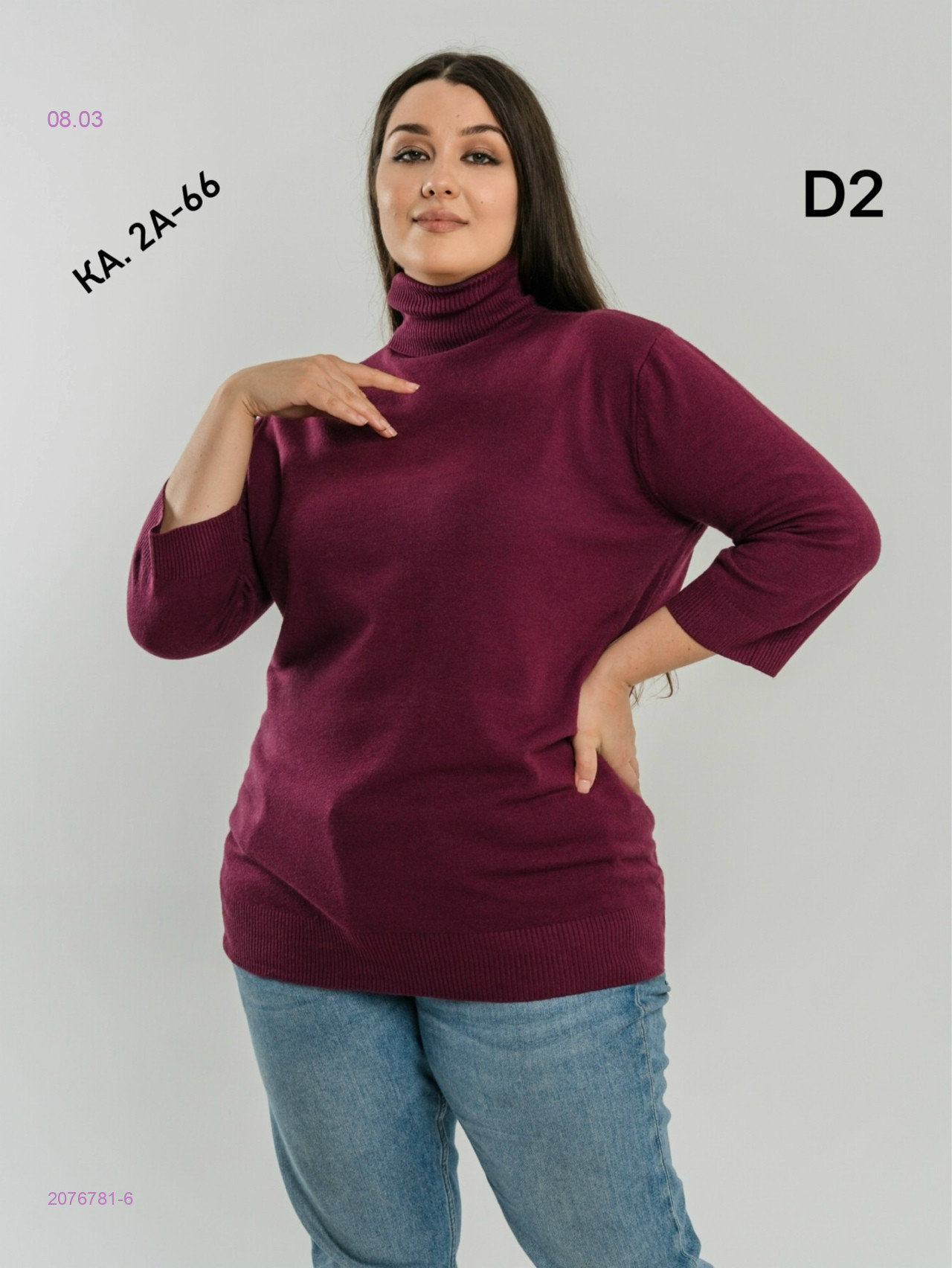 Водолазка 2076781-6