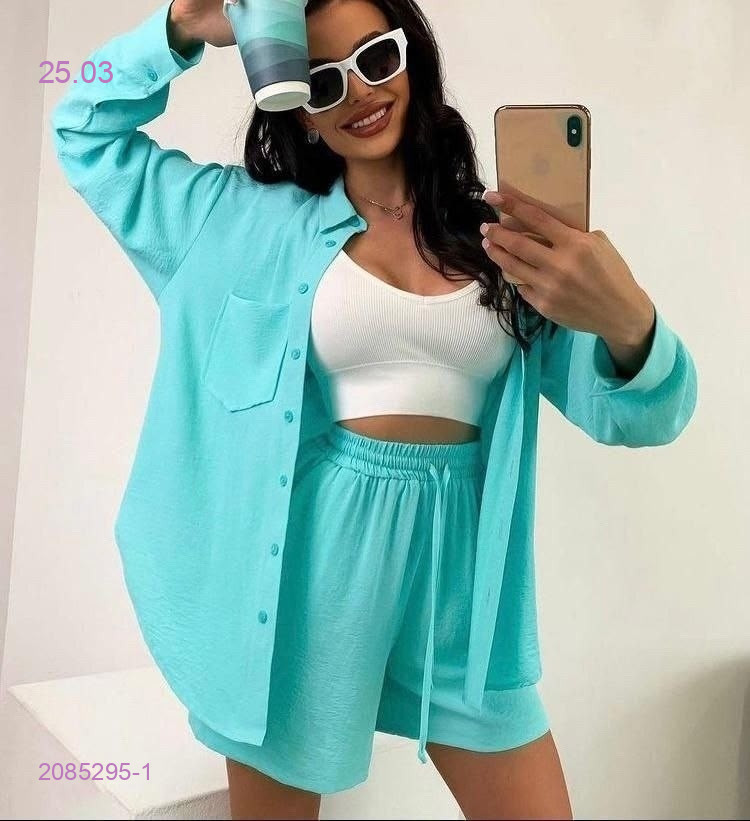Двойка рубашка+шорты 2085295-1