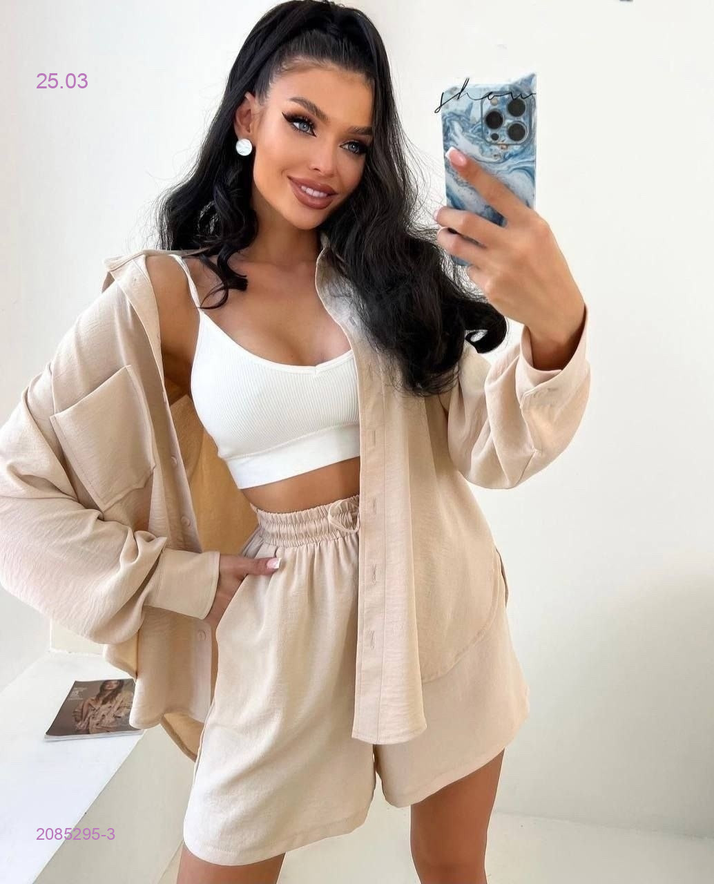 Двойка рубашка+шорты 2085295-3