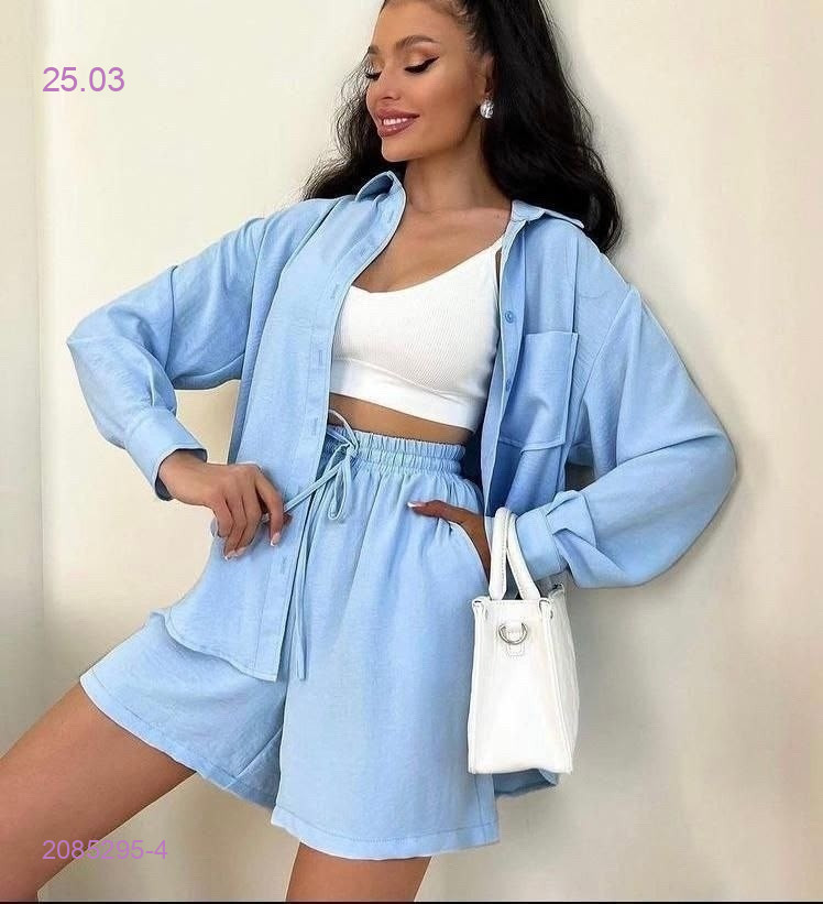 Двойка рубашка+шорты 2085295-4