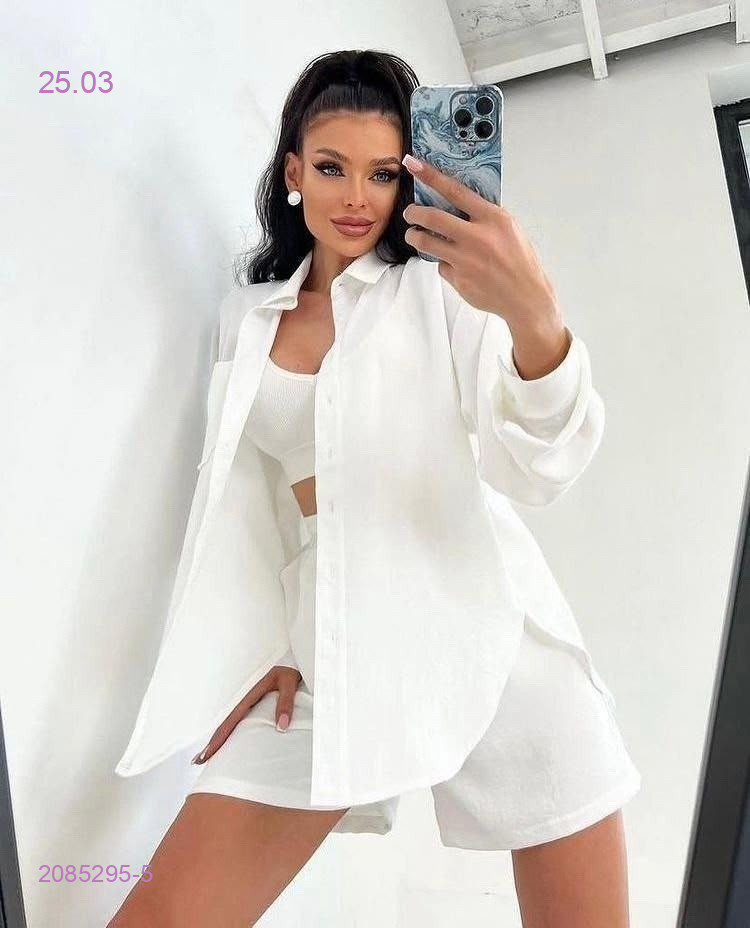 Двойка рубашка+шорты 2085295-5