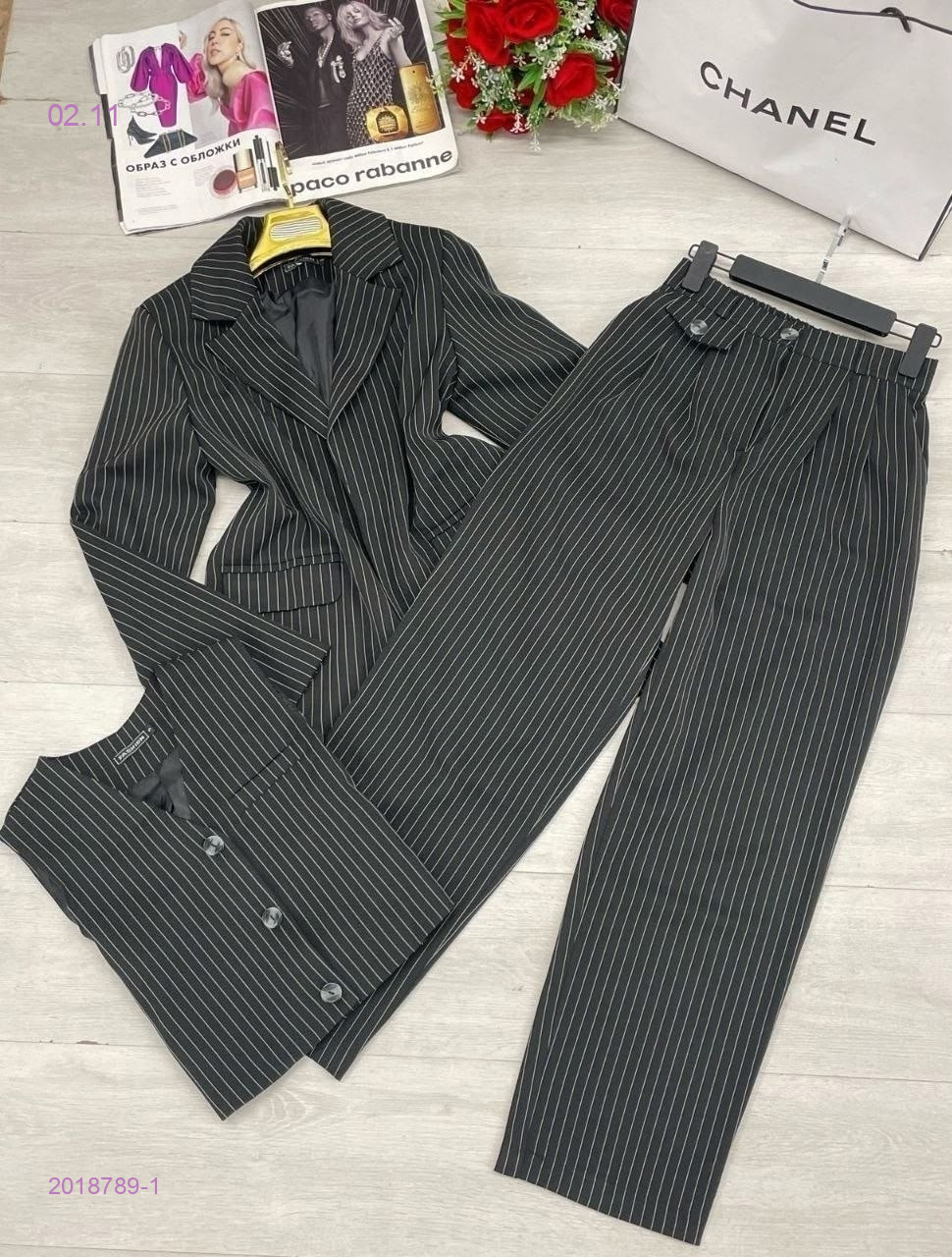 Костюм тройка 2018789-1
