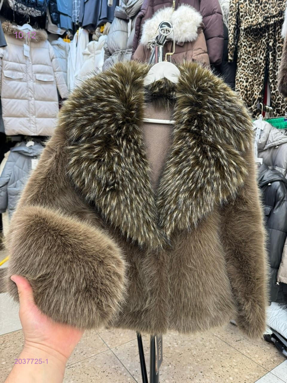 Шуба зима 2037725-1