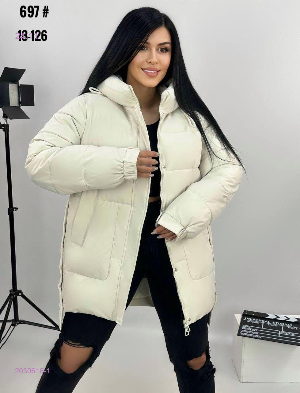 Куртка  зима бронь 2030616-1