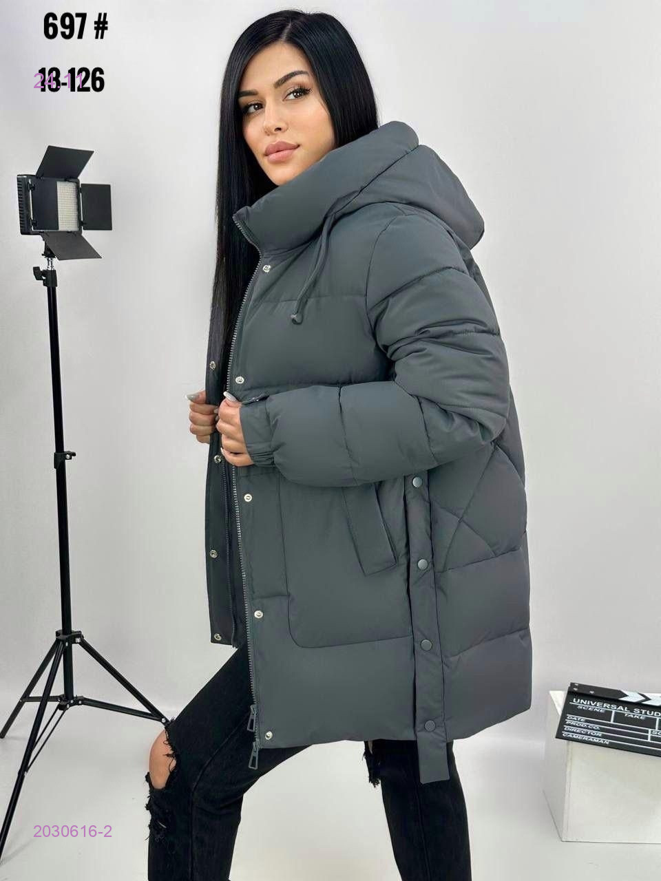 Куртка  зима бронь 2030616-2
