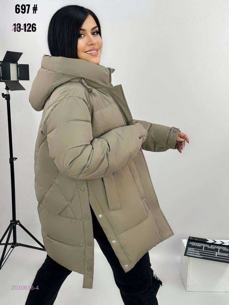 Куртка  зима бронь 2030616-4