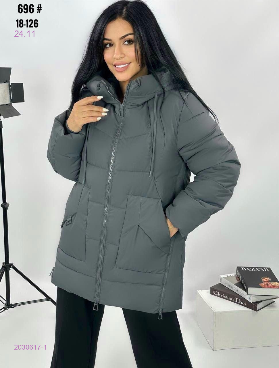 Куртка  зима бронь 2030617-1