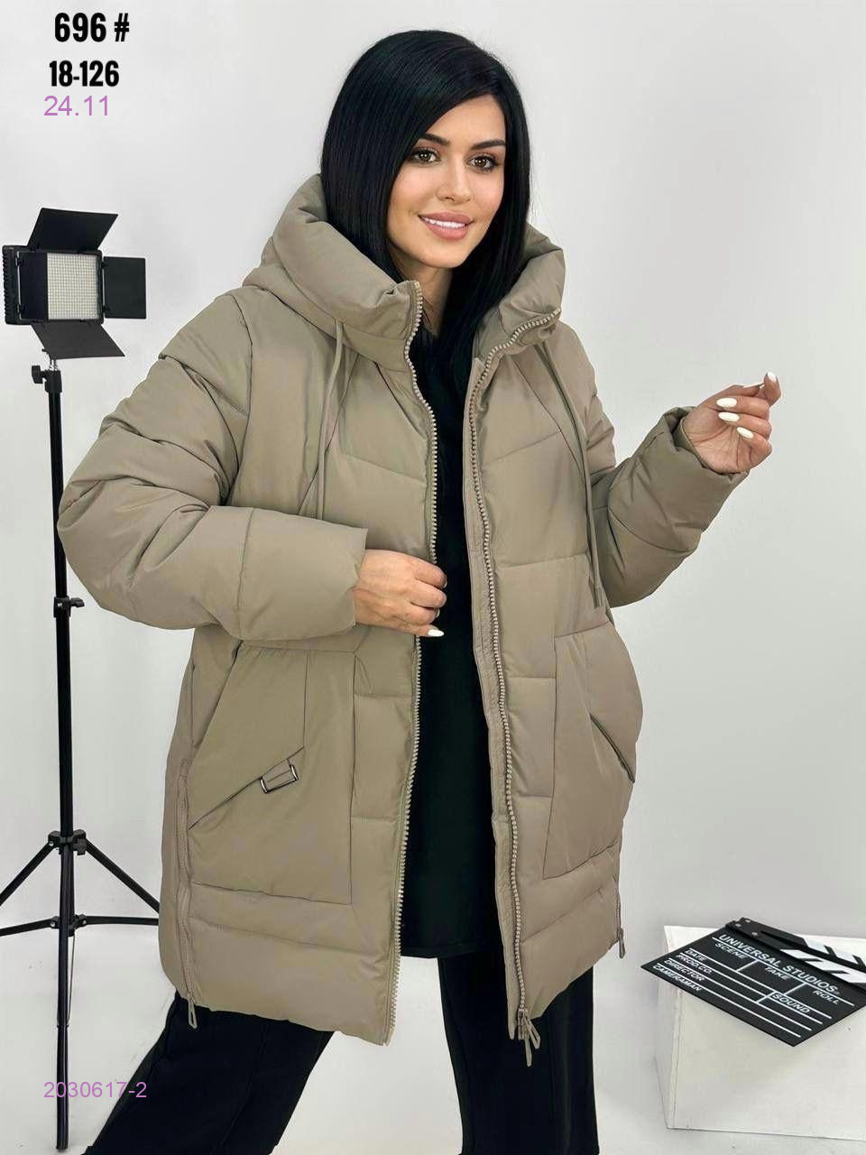 Куртка  зима бронь 2030617-2