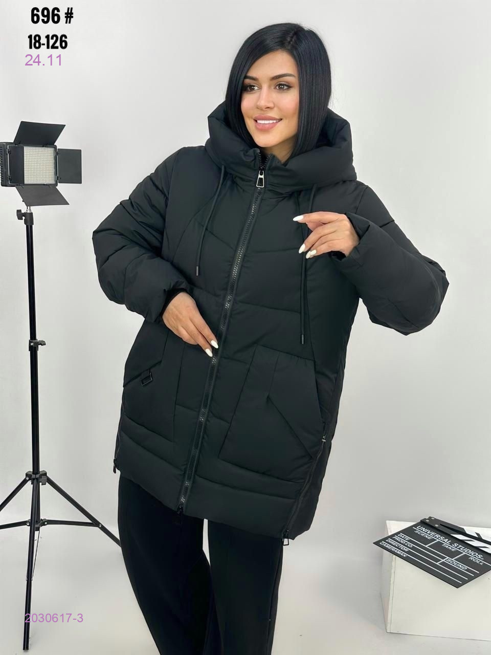 Куртка  зима бронь 2030617-3