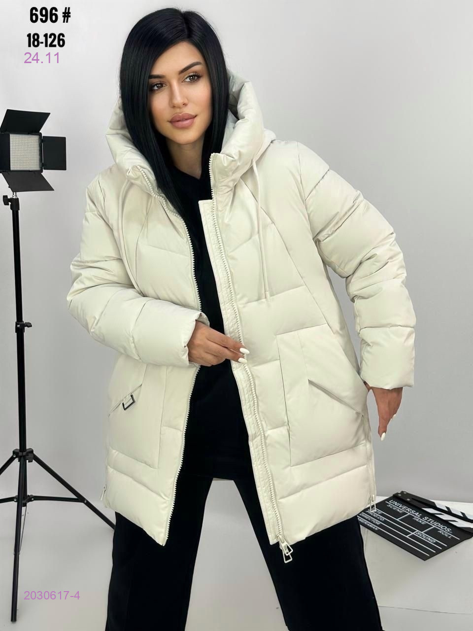 Куртка  зима бронь 2030617-4