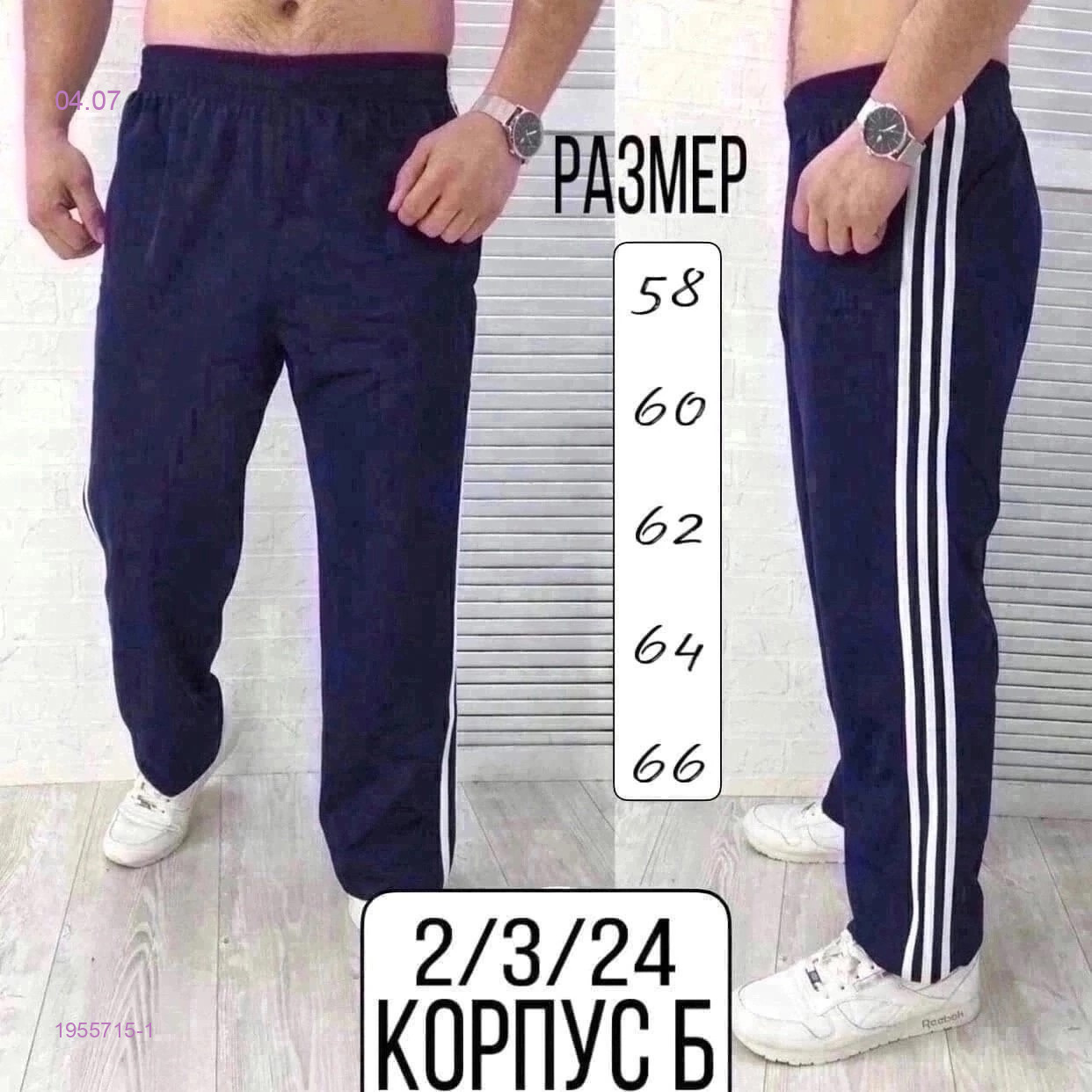 Штаны 1955715-1