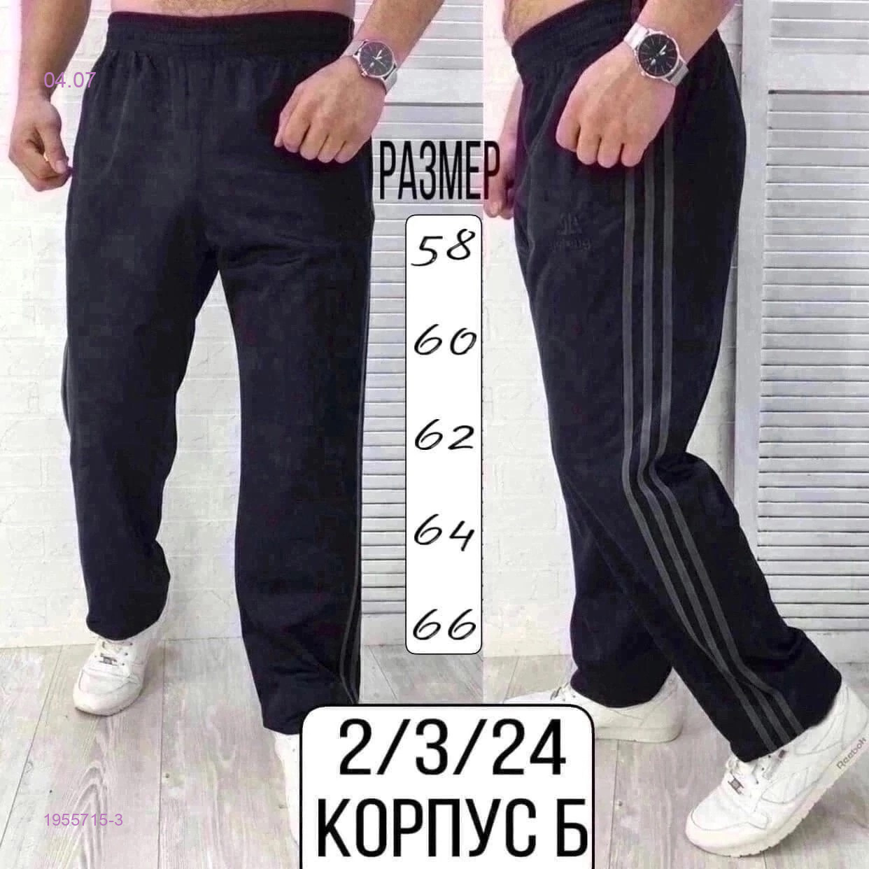 Штаны 1955715-3