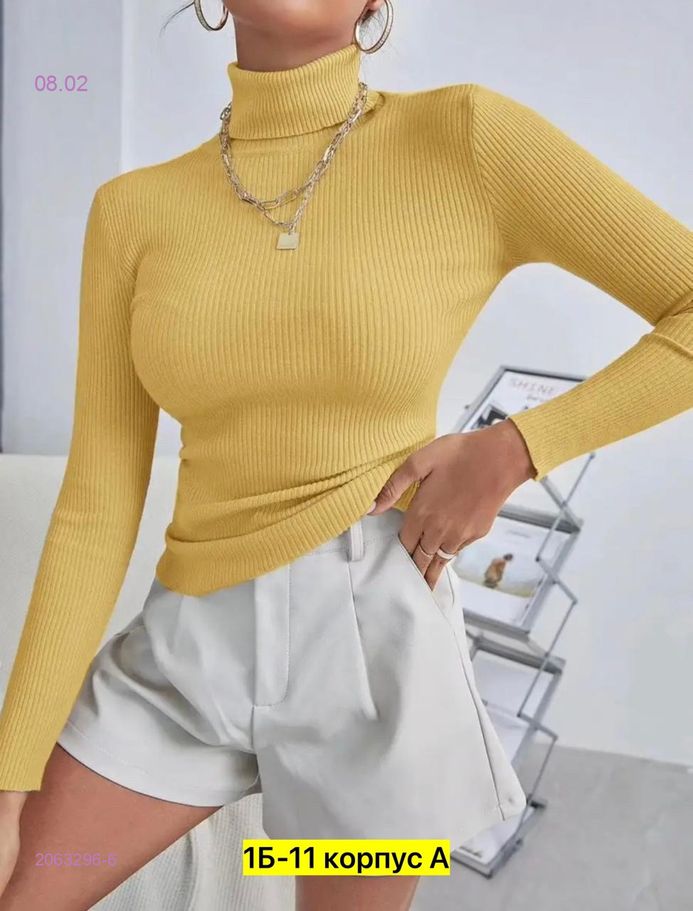 Водолазка 2063296-6