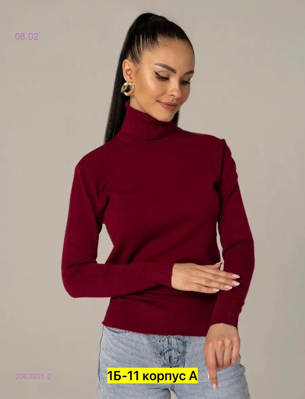 Водолазка 2063301-2