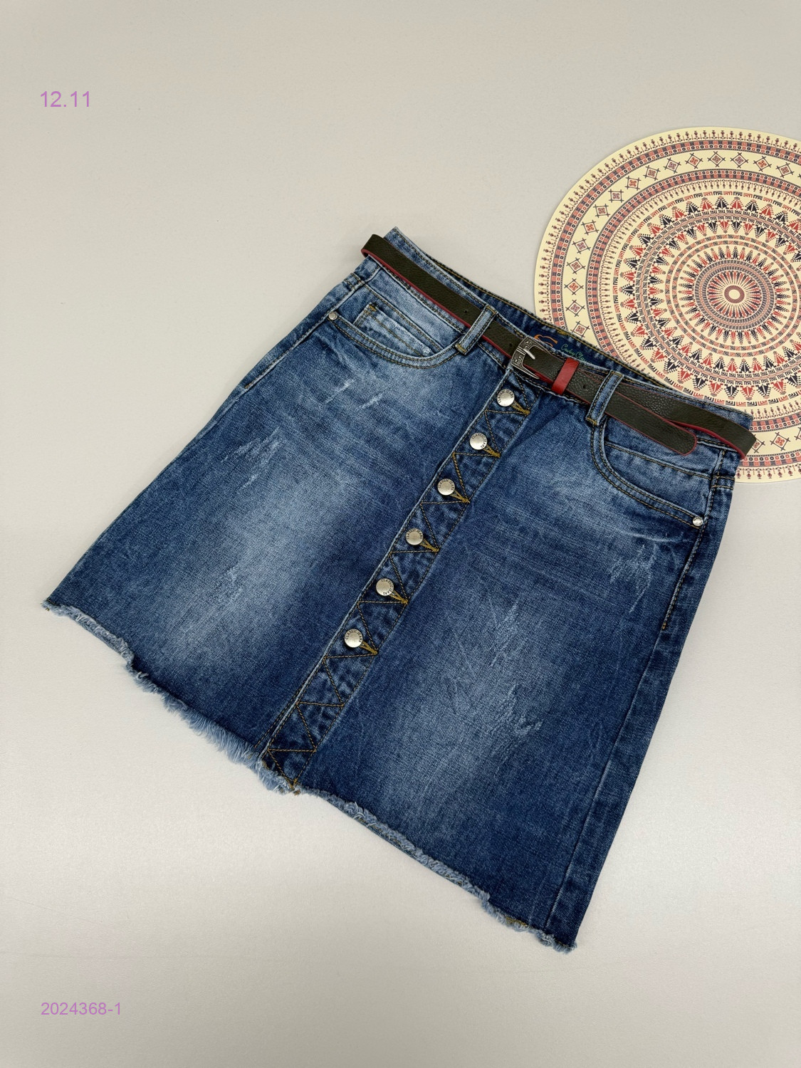 Джинсовая юбка 2024368-1
