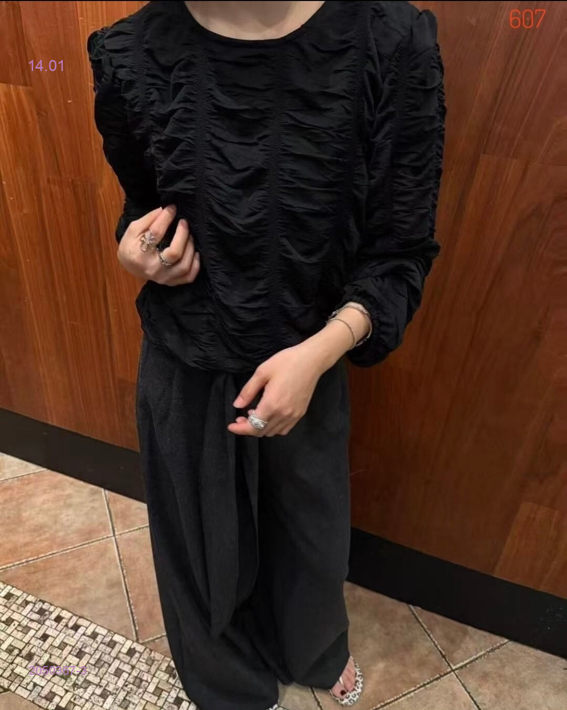 Блузка бронь 2050367-3