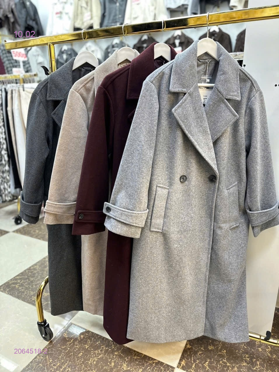 Пальто бронь 2064518-2