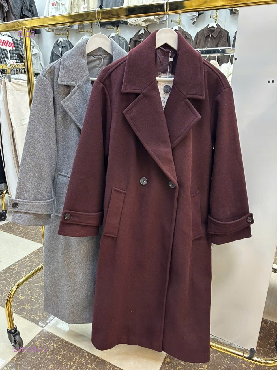 Пальто бронь 2064518-3