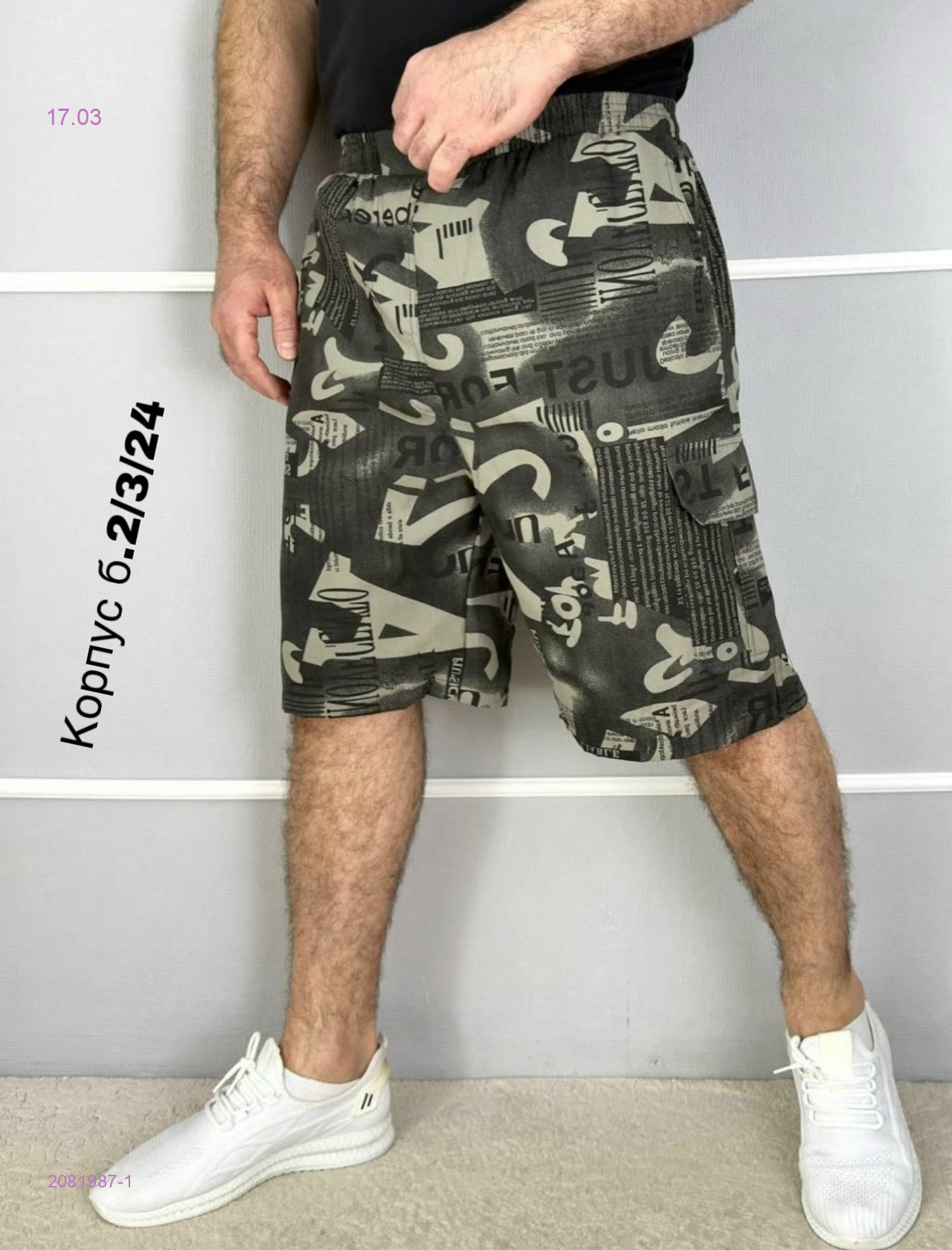 Шорты 2081987-1