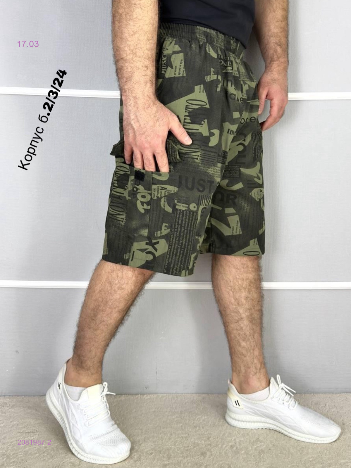 Шорты 2081987-2