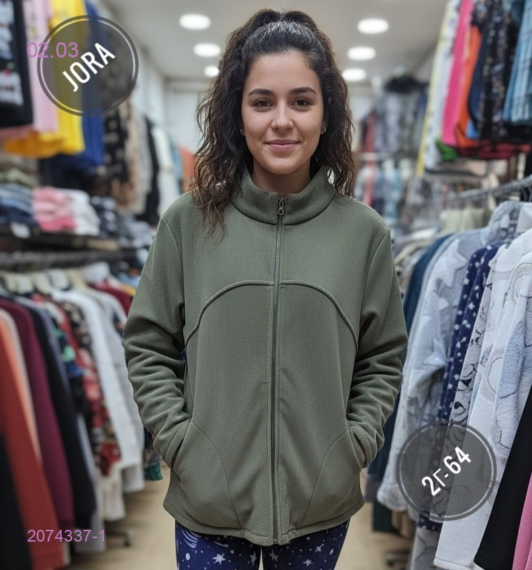 Толстовка на флисе 2074337-1