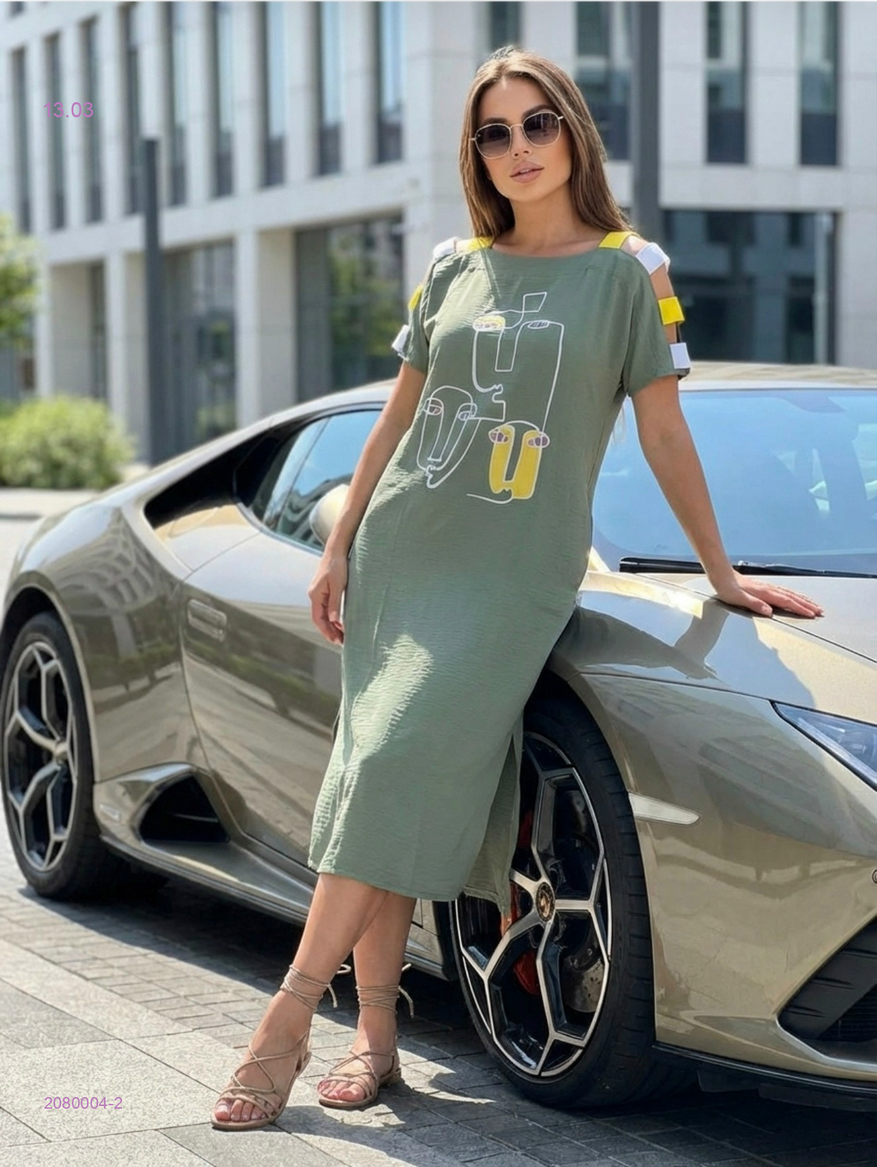 Платье 2080004-2