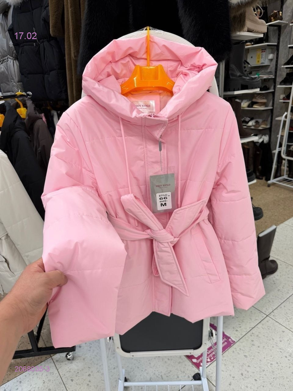 Куртка весна 2068035-3