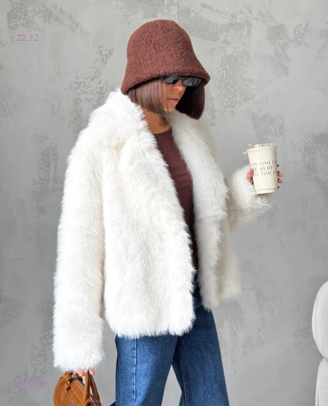 Шуба бронь 2043084-1