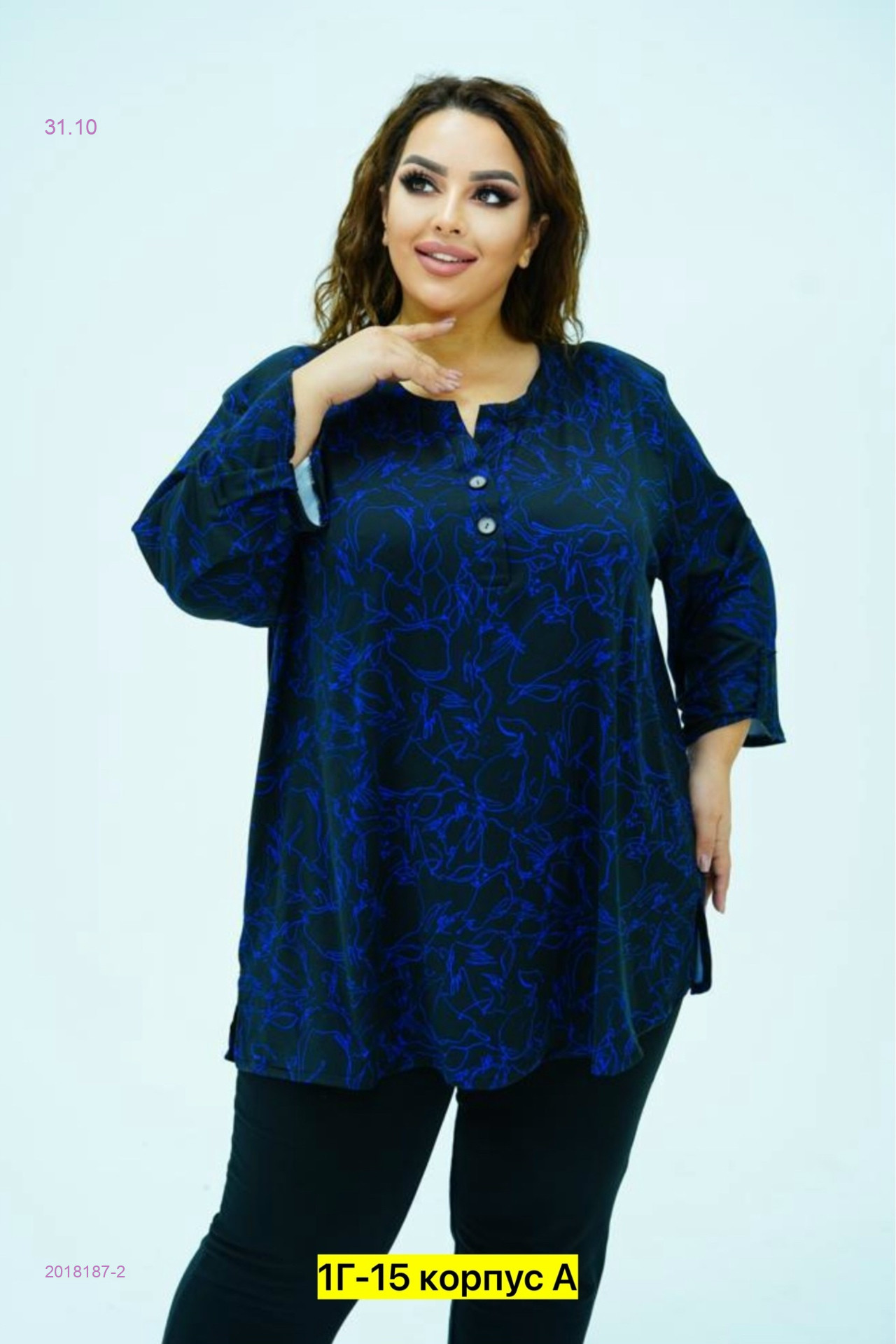 Блузка 2018187-2