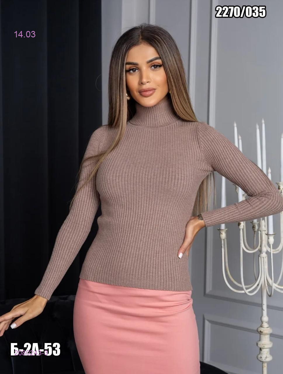 Водолазка 2080243-3