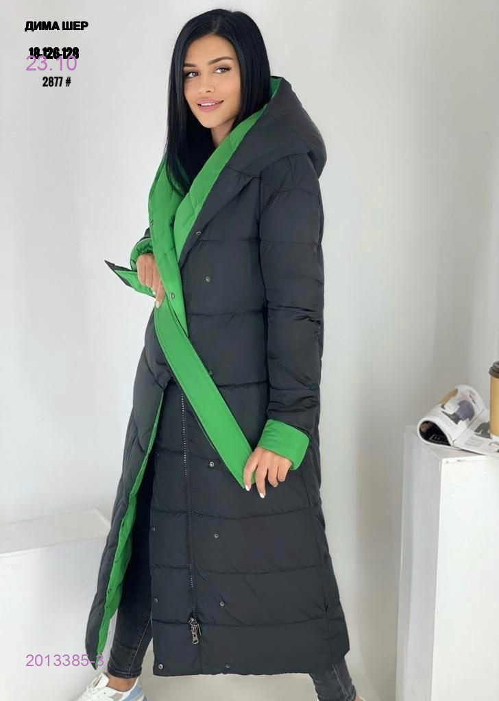 Куртка двусторонняя зима бронь 2013385-3