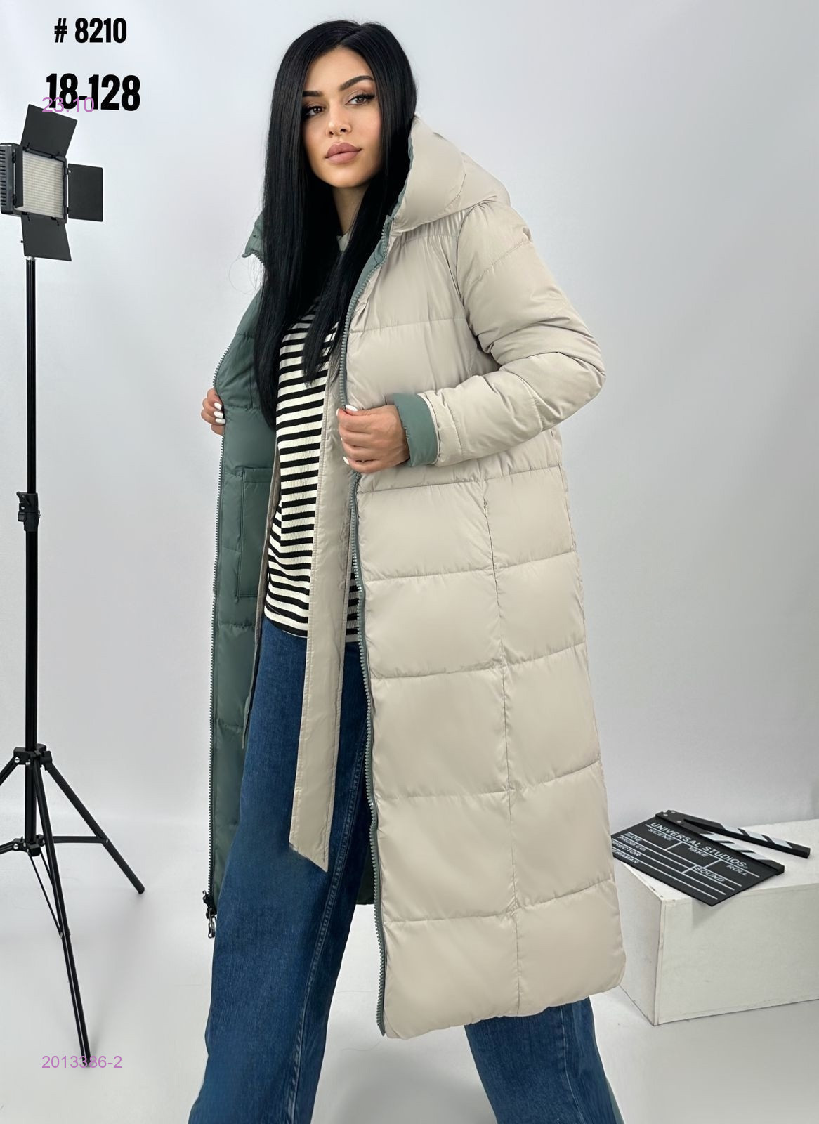 Куртка двусторонняя зима бронь 2013386-2