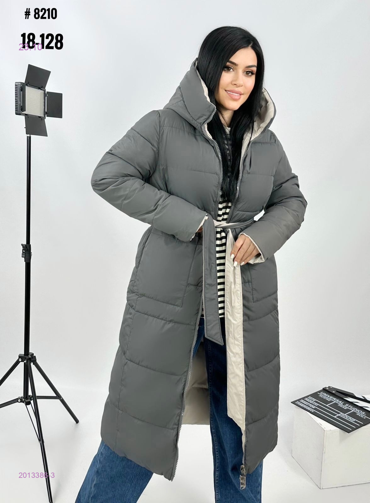 Куртка двусторонняя зима бронь 2013386-3