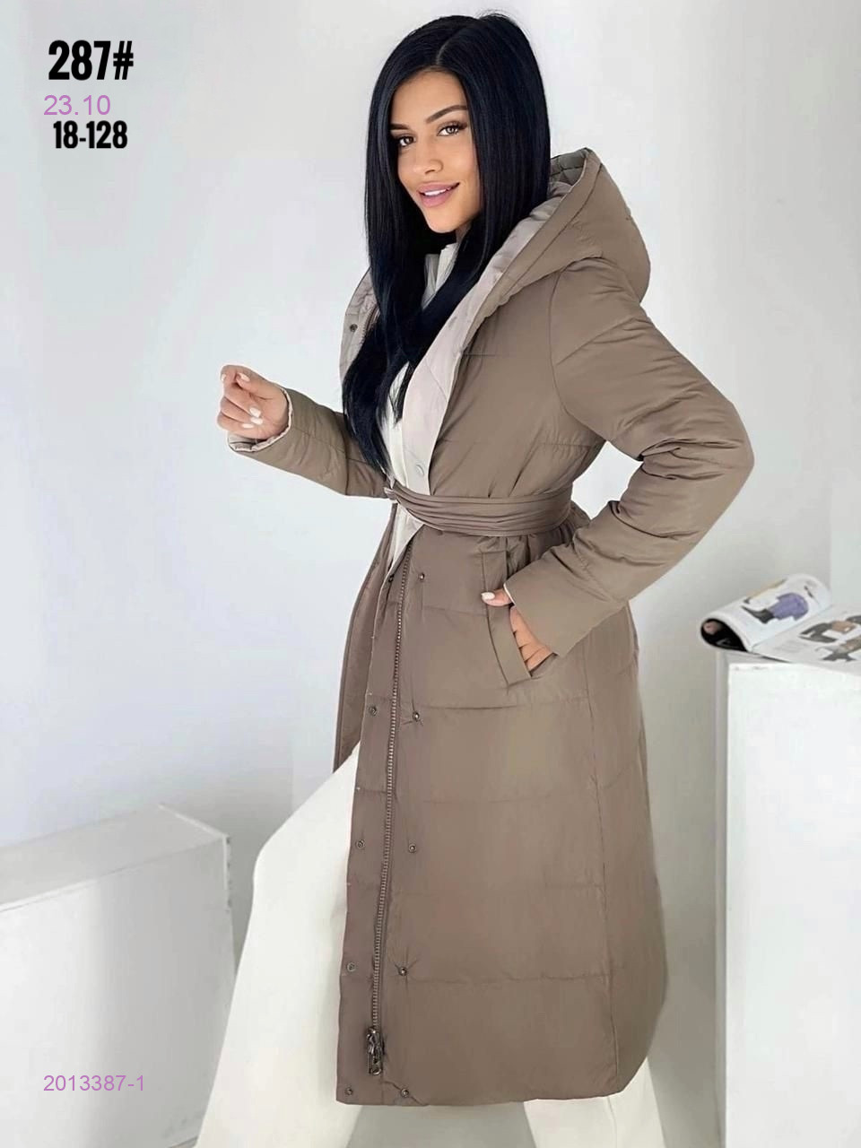 Куртка двусторонняя зима бронь 2013387-1