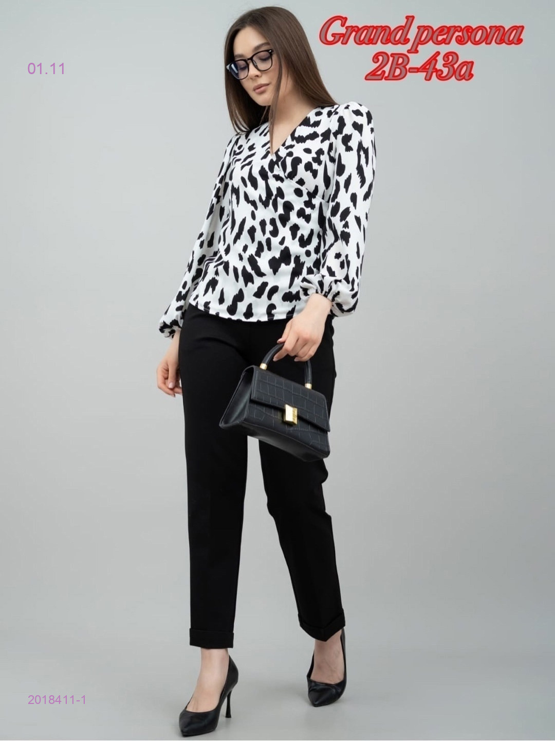 Блузка бронь 2018411-1