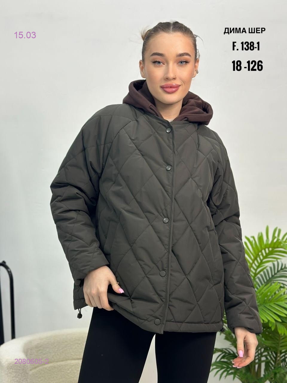 Куртка  весна бронь 2080605-2