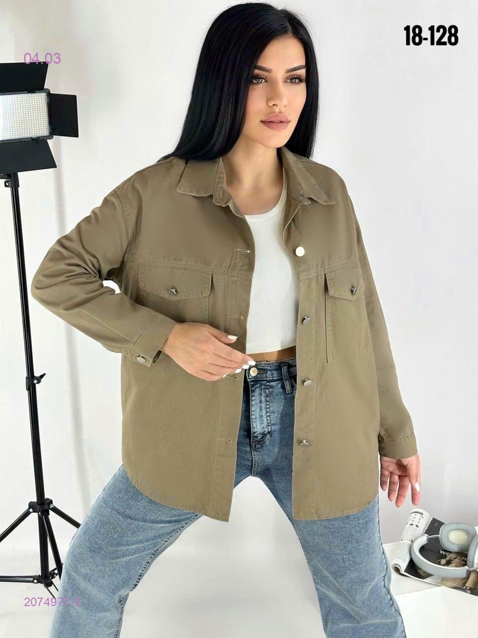 Рубашка бронь 2074977-5