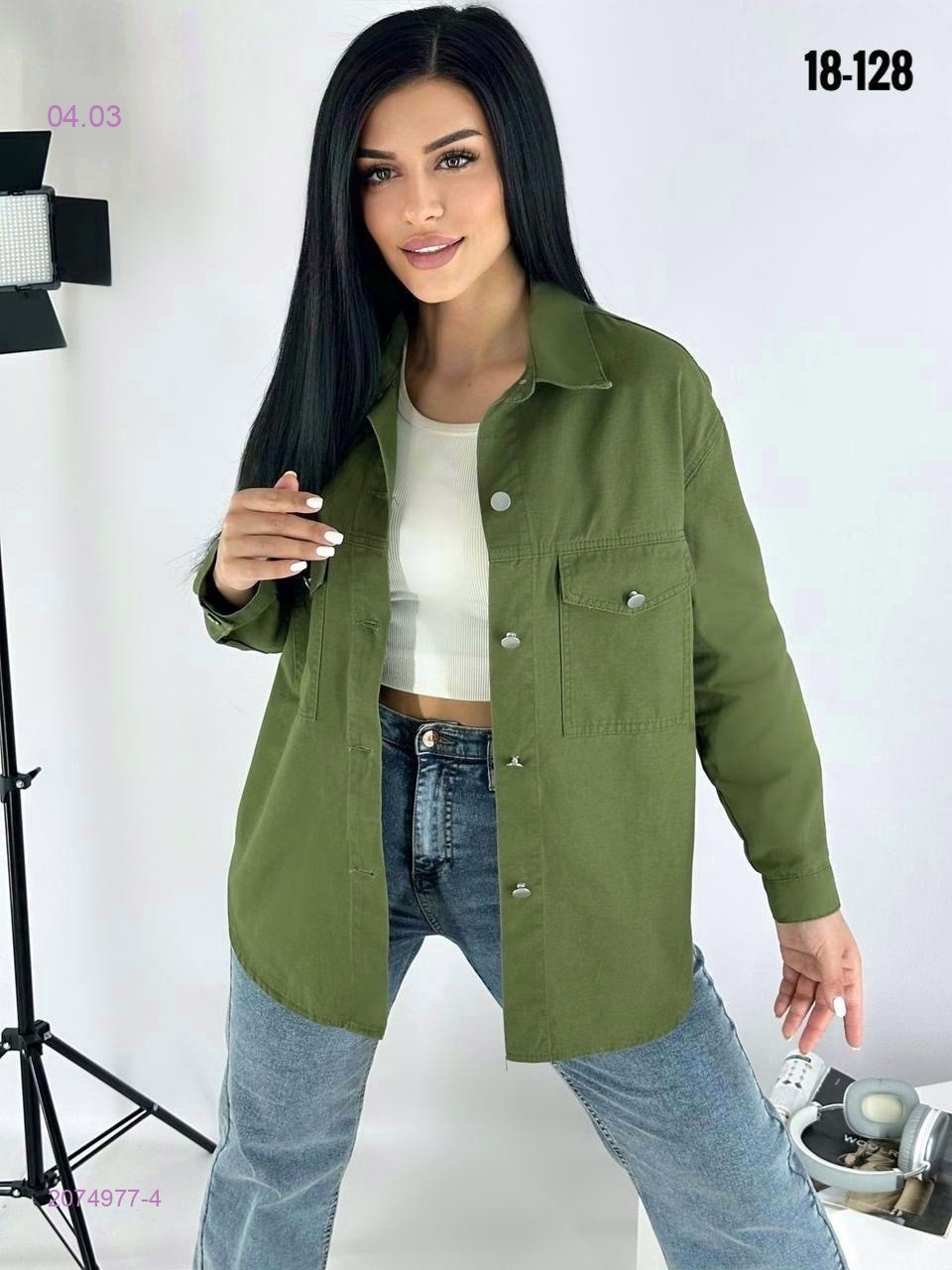 Рубашка бронь 2074977-4