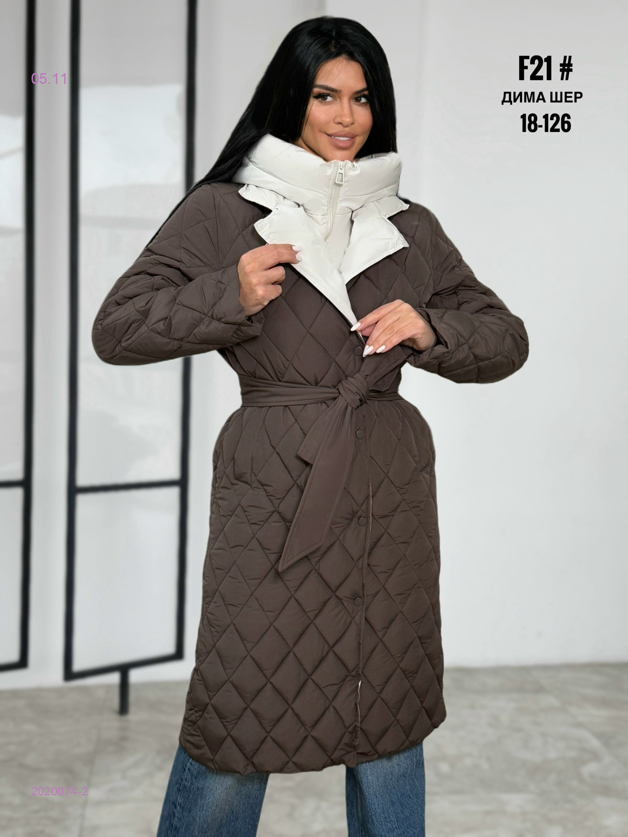 Куртка зима бронь 2020074-2