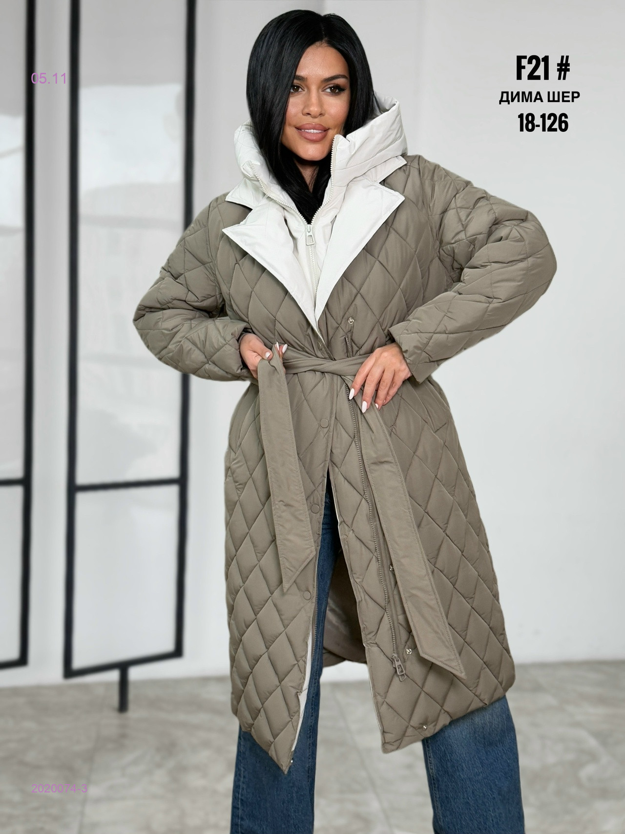 Куртка зима бронь 2020074-3