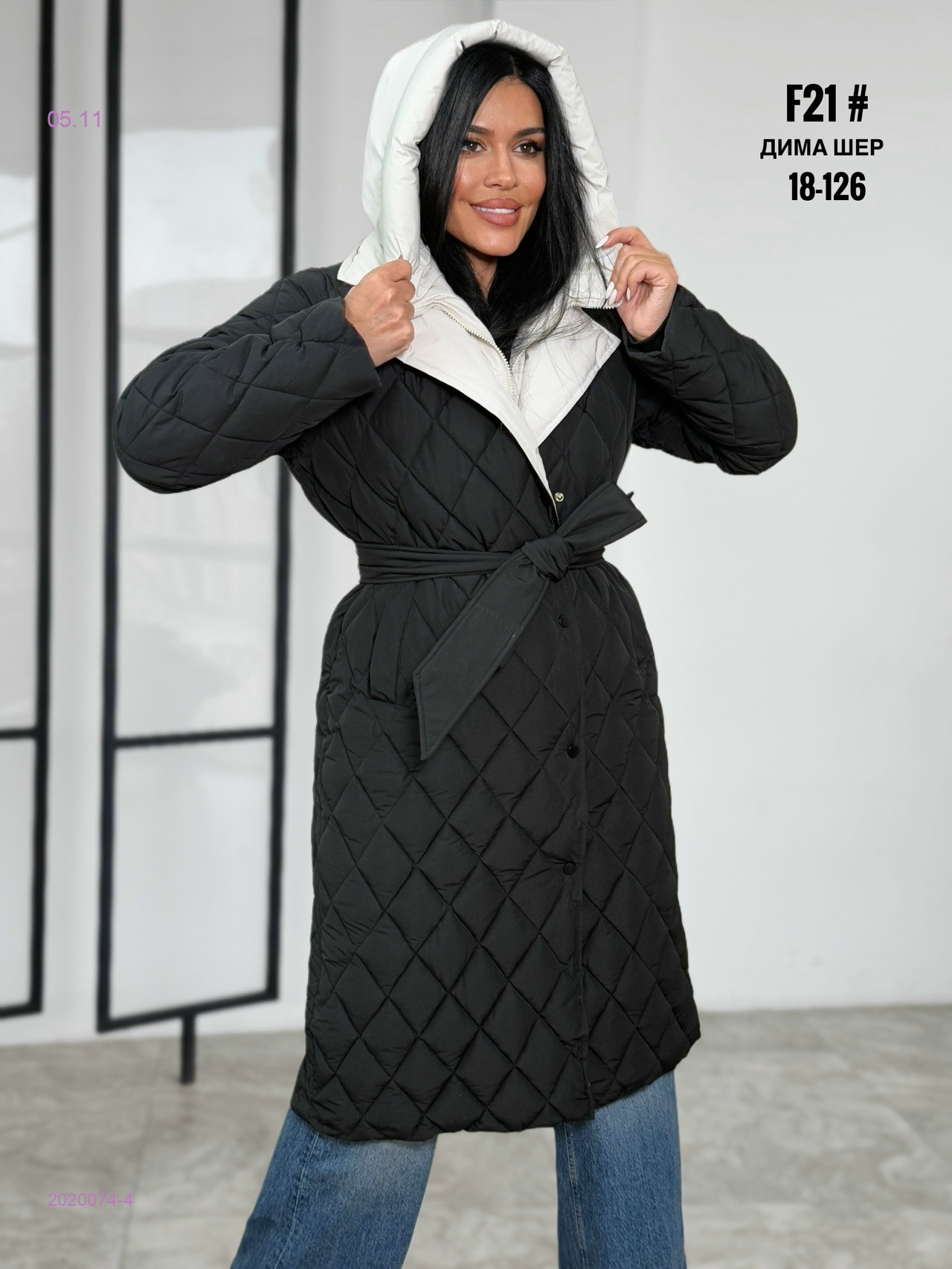 Куртка зима бронь 2020074-4