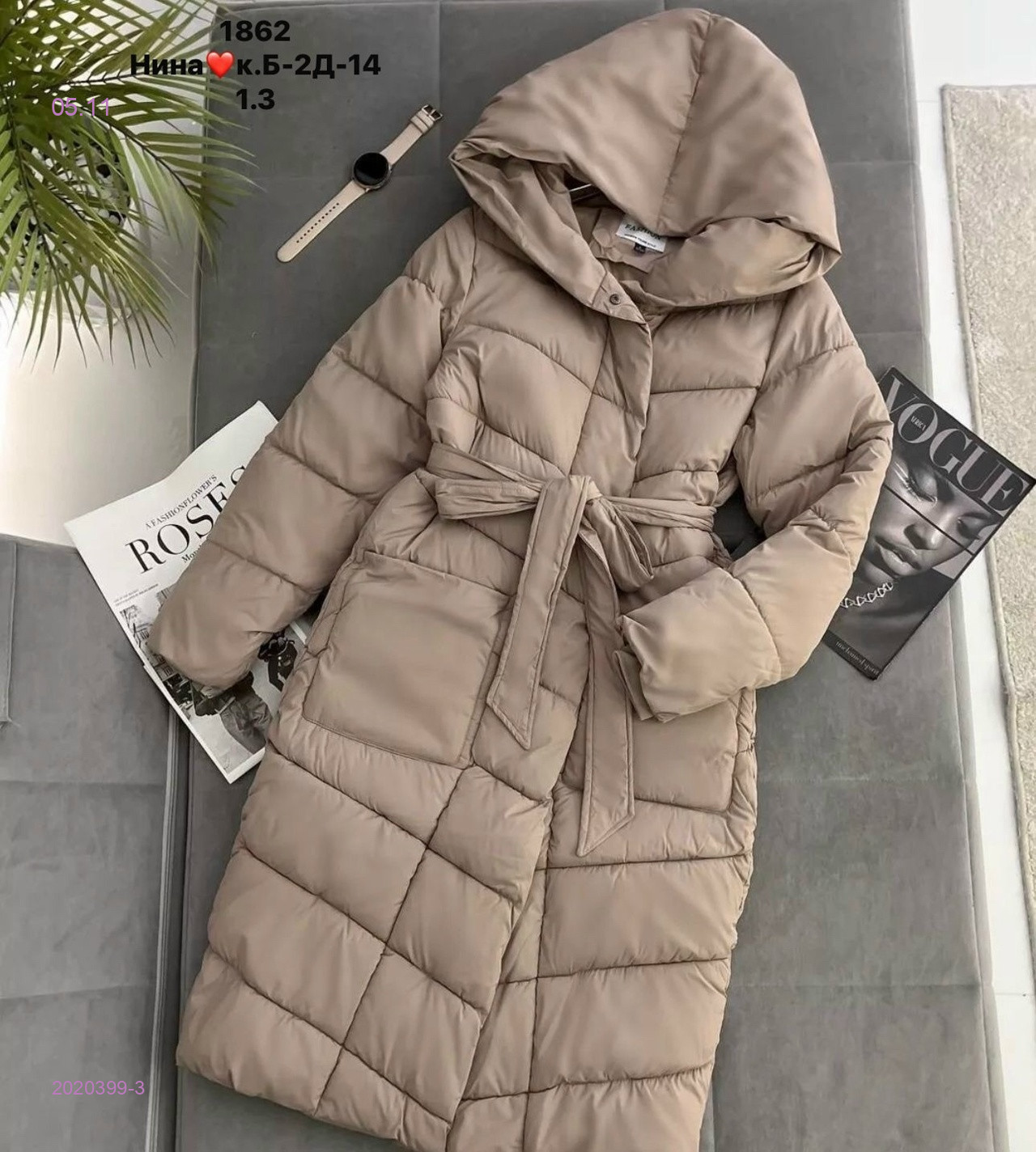 Куртка зима бронь 2020399-3