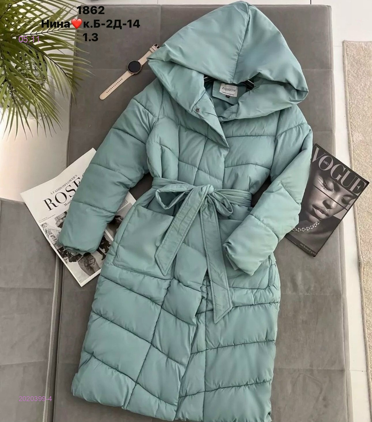 Куртка зима бронь 2020399-4