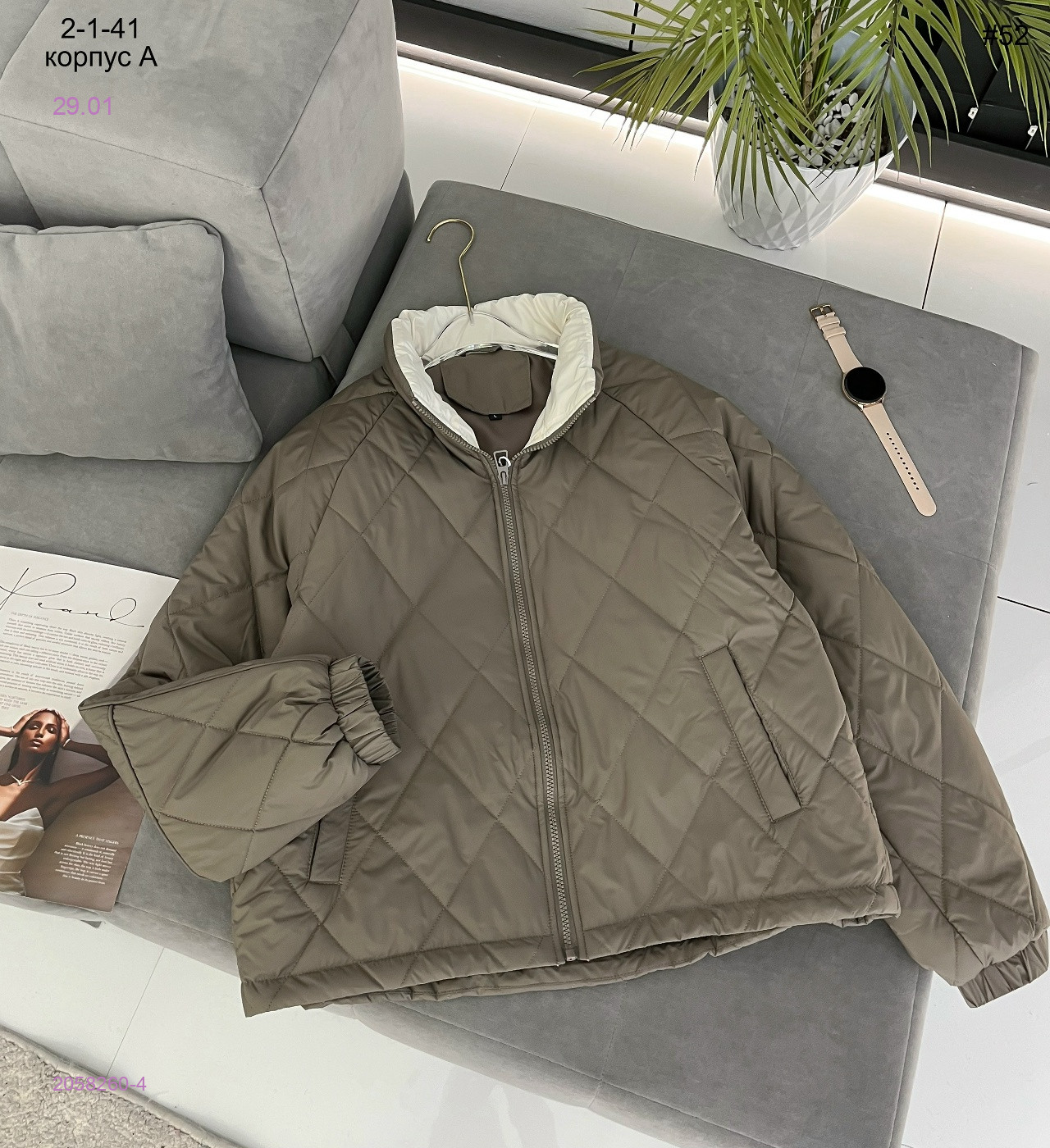 Куртка весна 2058260-4