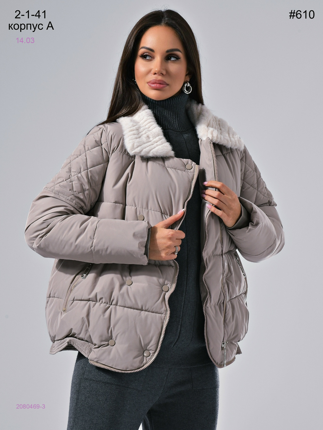 Куртка весна 2080469-3